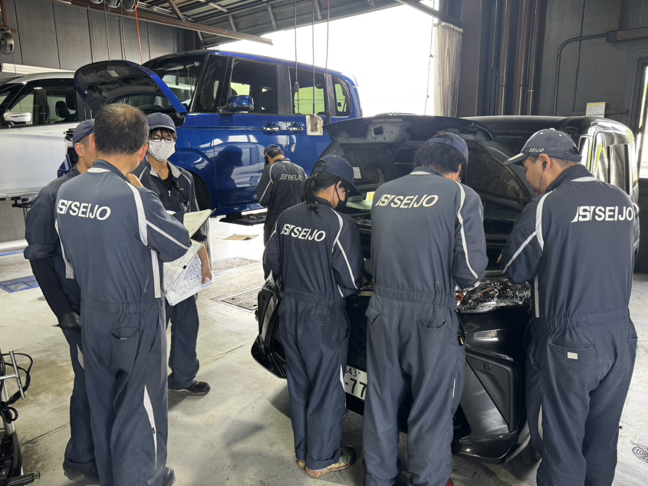 サービススタッフの勉強会を行いました